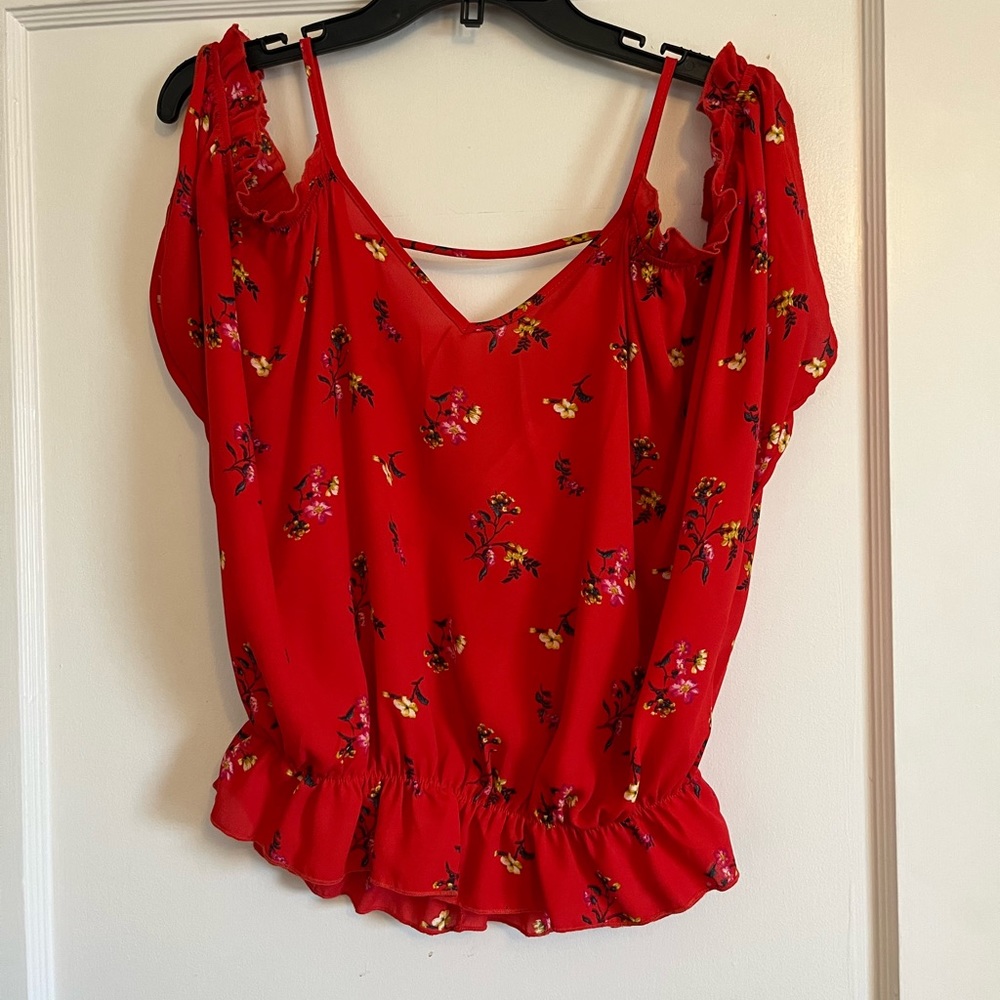 Miley & Molly floral blouse